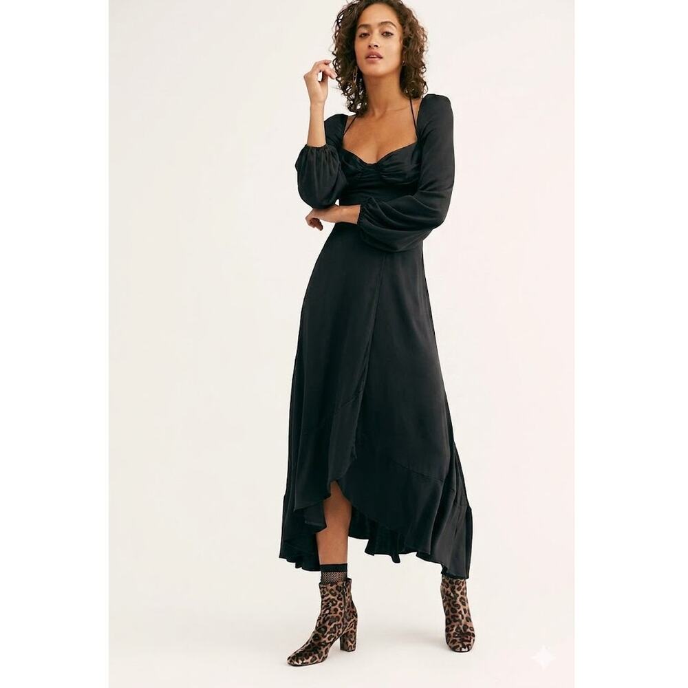 Free People This is Love Midi Dress